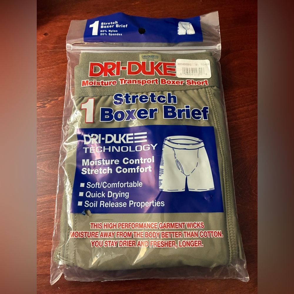 Dri Duke Men’s Stretch Boxer Brief